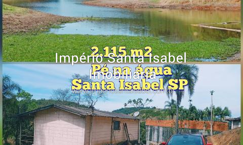 [Vende Chácara 2.115 M2 - Recanto do céu -Pé na água na]