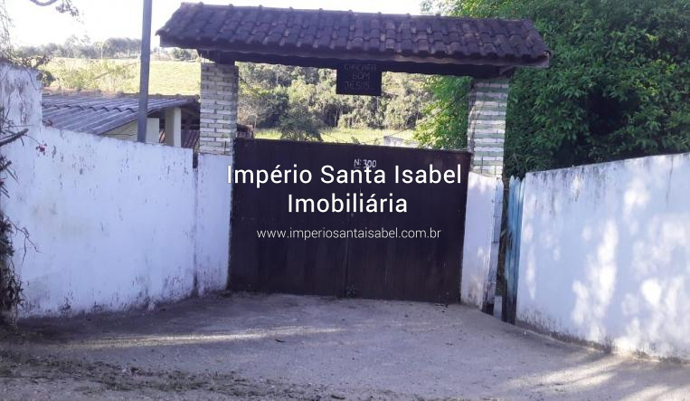 [Vende Chácara 2.200 M2 com duas casas no bairro Itapeti em Mogi das Cruzes-SP , Aceita permuta por imóvel em Santa Isabel !]