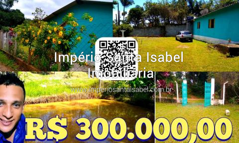 [Vende Chacara 2.200 m2 com lago no Monte Negro em Santa Isabel -SP ]