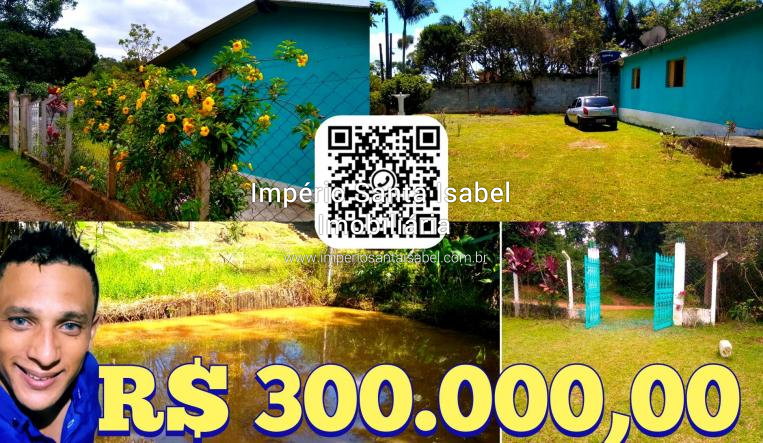 [Vende Chacara 2.200 m2 com lago no Monte Negro em Santa Isabel -SP ]