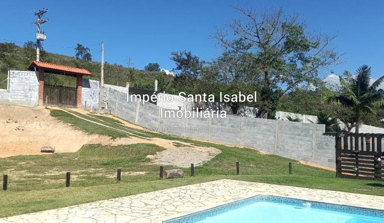 [Vende Chácara 2.400 m2-Rodovia Prefeito Joaquim Simão]