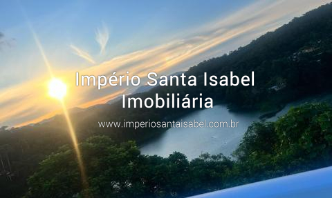 [Vende chacara 2.760 m2 tamanho e 1.080 m2 construção com piscina e fundos com a Represa Santa Isabel ref: 1464]