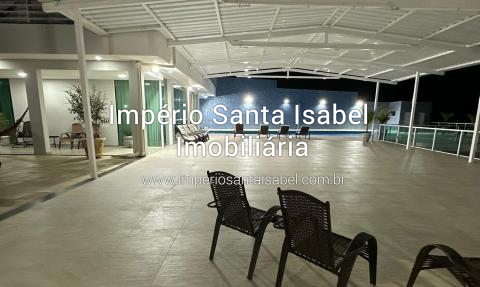 [Vende chacara 2.760 m2 tamanho e 1.080 m2 construção com piscina e fundos com a Represa Santa Isabel ref: 1464]