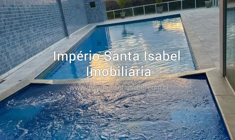 [Vende chacara 2.760 m2 tamanho e 1.080 m2 construção com piscina e fundos com a Represa Santa Isabel ref: 1464]