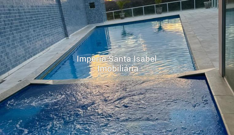 [Vende chacara 2.760 m2 tamanho e 1.080 m2 construção com piscina e fundos com a Represa Santa Isabel ref: 1464]