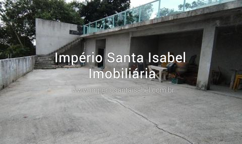 [Vende chacara 2.760 m2 tamanho e 1.080 m2 construção com piscina e fundos com a Represa Santa Isabel -SP ]