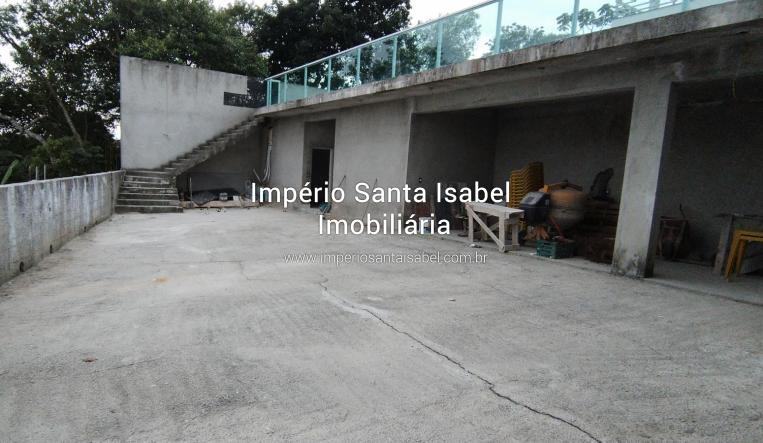 [Vende chacara 2.760 m2 tamanho e 1.080 m2 construção com piscina e fundos com a Represa Santa Isabel -SP ]