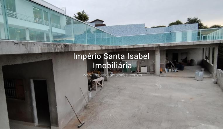 [Vende chacara 2.760 m2 tamanho e 1.080 m2 construção com piscina e fundos com a Represa Santa Isabel -SP ]