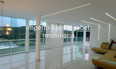 [Vende chacara 2.760 m2 tamanho e 1.080 m2 construção com piscina e fundos com a Represa Santa Isabel -SP ]