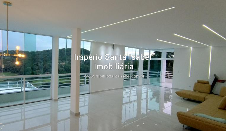 [Vende chacara 2.760 m2 tamanho e 1.080 m2 construção com piscina e fundos com a Represa Santa Isabel -SP ]