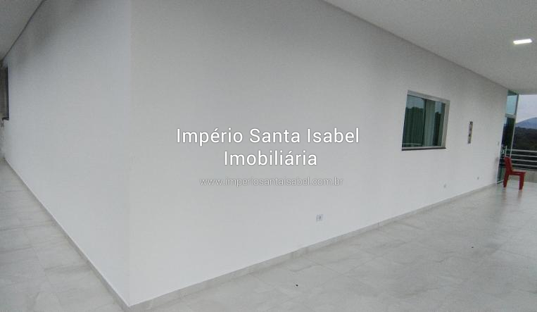 [Vende chacara 2.760 m2 tamanho e 1.080 m2 construção com piscina e fundos com a Represa Santa Isabel -SP ]