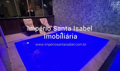 [Vende chacara 2.760 m2 tamanho e 1.080 m2 construção com piscina e fundos com a Represa Santa Isabel ref: 1464]