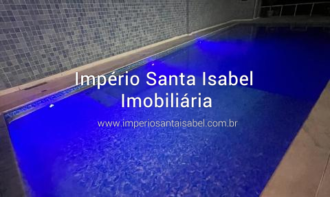 [Vende chacara 2.760 m2 tamanho e 1.080 m2 construção com piscina e fundos com a Represa Santa Isabel ref: 1464]
