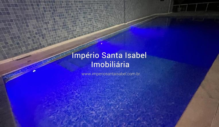 [Vende chacara 2.760 m2 tamanho e 1.080 m2 construção com piscina e fundos com a Represa Santa Isabel ref: 1464]