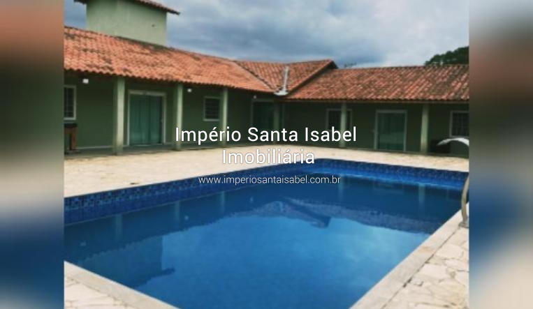 [Vende Chácara 2.780m2- Santa Isabel -SP-REF 1826]