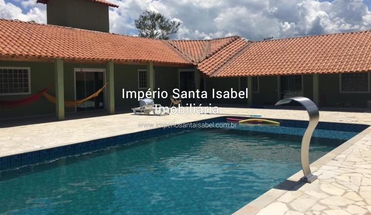 [Vende Chácara 2.780m2- Santa Isabel -SP-REF 1826]