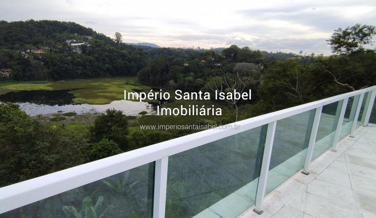 [Vende chacara 2.760 m2 tamanho e 1.080 m2 construção com piscina e fundos com a Represa Santa Isabel -SP ]