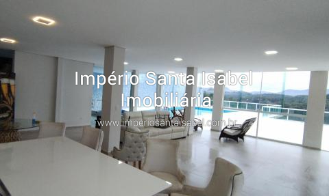 [Vende chacara 2.760 m2 tamanho e 1.080 m2 construção com piscina e fundos com a Represa Santa Isabel -SP ]