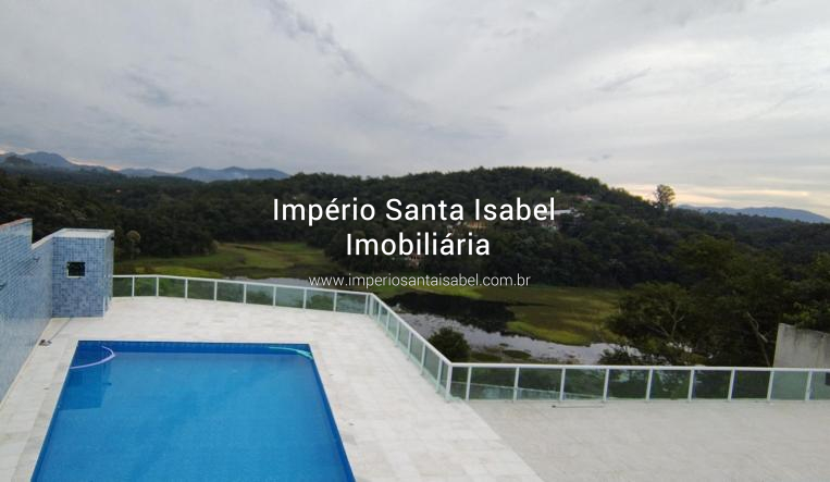 [Vende chacara 2.760 m2 tamanho e 1.080 m2 construção com piscina e fundos com a Represa Santa Isabel -SP ]