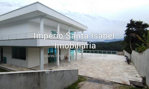 [Vende chacara 2.760 m2 tamanho e 1.080 m2 construção com piscina e fundos com a Represa Santa Isabel -SP ]