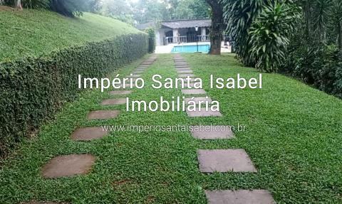[Vende chacara 2.700 M2 com piscina próximo ao centro de Santa Isabel- REF 2244]