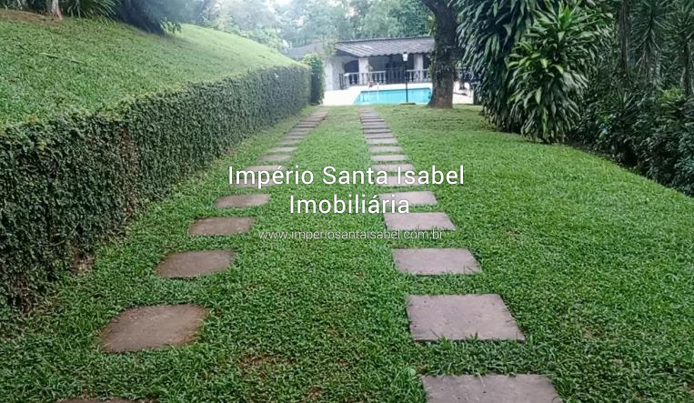 [Vende chacara 2.700 M2 com piscina próximo ao centro de Santa Isabel- REF 2244]
