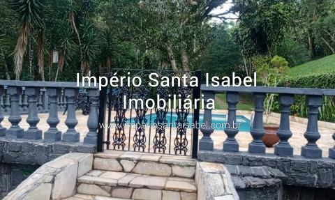 [Vende chacara 2.700 M2 com piscina próximo ao centro de Santa Isabel- REF 2244]