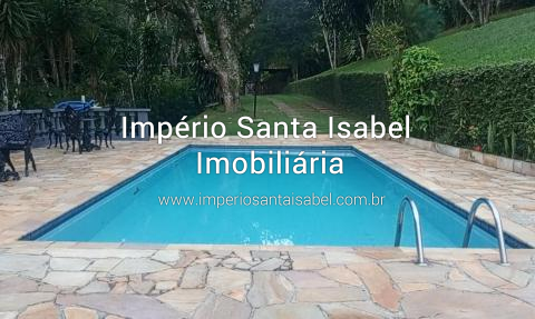 [Vende chacara 2.700 M2 com piscina próximo ao centro de Santa Isabel- REF 2244]