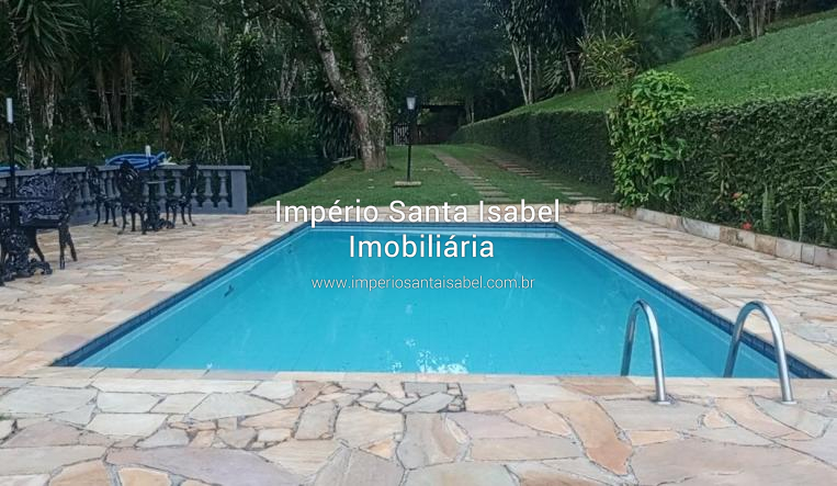 [Vende chacara 2.700 M2 com piscina próximo ao centro de Santa Isabel- REF 2244]