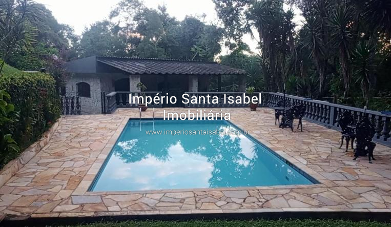 [Vende chacara 2.700 M2 com piscina próximo ao centro de Santa Isabel- REF 2244]