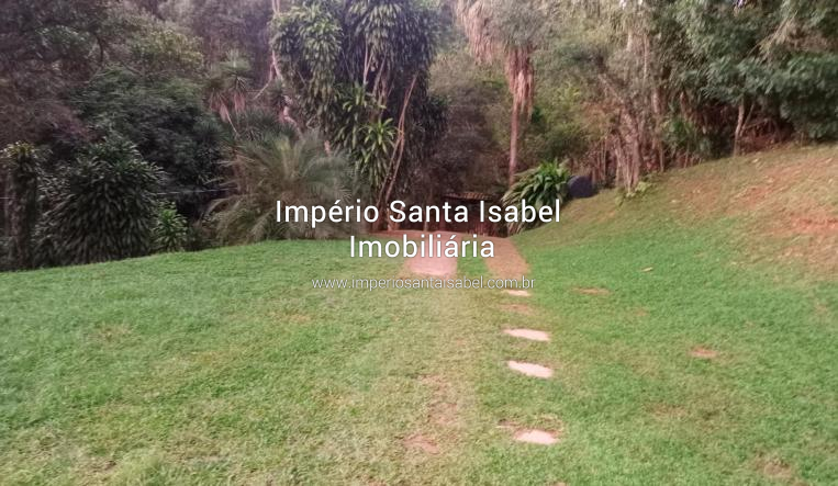 [Vende chacara 2.700 M2 com piscina próximo ao centro de Santa Isabel- REF 2244]