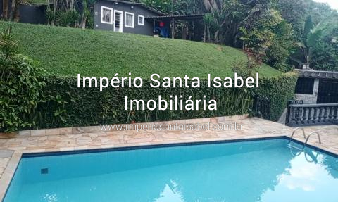 [Vende chacara 2.700 M2 com piscina próximo ao centro de Santa Isabel- REF 2244]