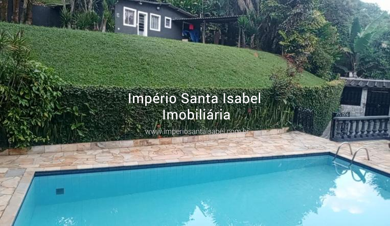 [Vende chacara 2.700 M2 com piscina próximo ao centro de Santa Isabel- REF 2244]