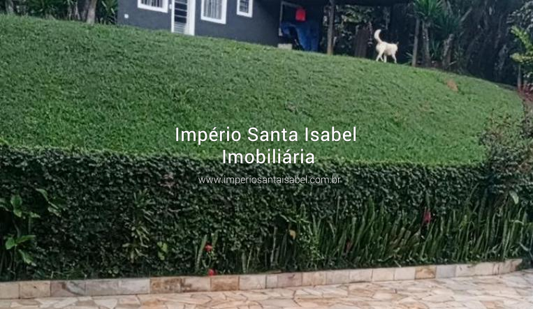[Vende chacara 2.700 M2 com piscina próximo ao centro de Santa Isabel- REF 2244]