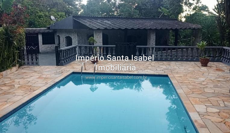 [Vende chacara 2.700 M2 com piscina próximo ao centro de Santa Isabel- REF 2244]
