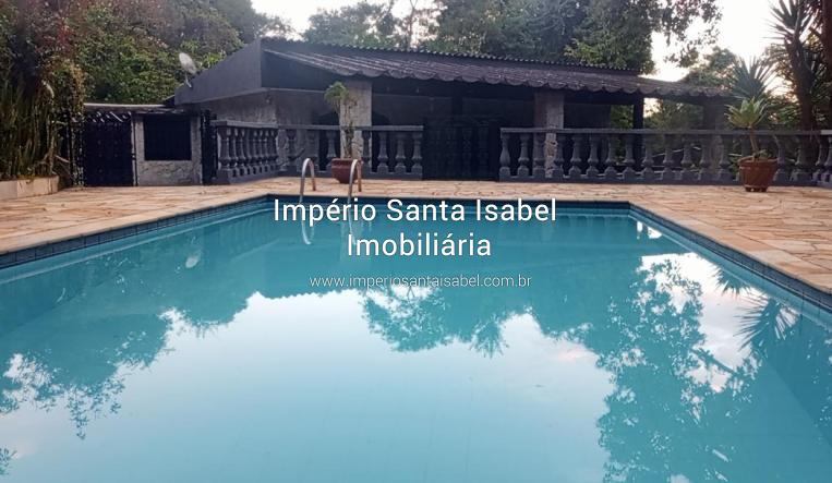 [Vende chacara 2.700 M2 com piscina próximo ao centro de Santa Isabel- REF 2244]