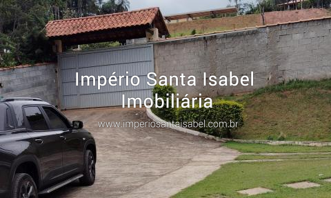 [Vende Chácara 2.700m2 - Santa Isabel -SP REF 1774]