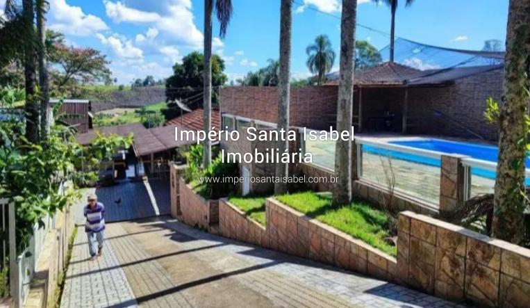 [Vende chácara 2.800m2- Santa Isabel REF 1771]