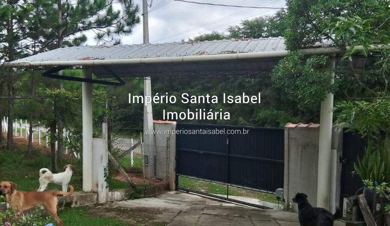 [Vende Chácara 2000m2-Escritura- Santa Isabel -SP ]
