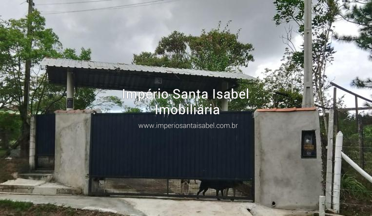 [Vende Chácara 2000m2-Escritura- Santa Isabel -SP ]