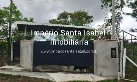 [Vende Chácara 2000m2-Escritura- Santa Isabel -SP ]