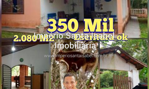 [Vende Chácara 2080 m2 com Escritura - Chácaras Reunidas Canadá- Santa Isabel SP]