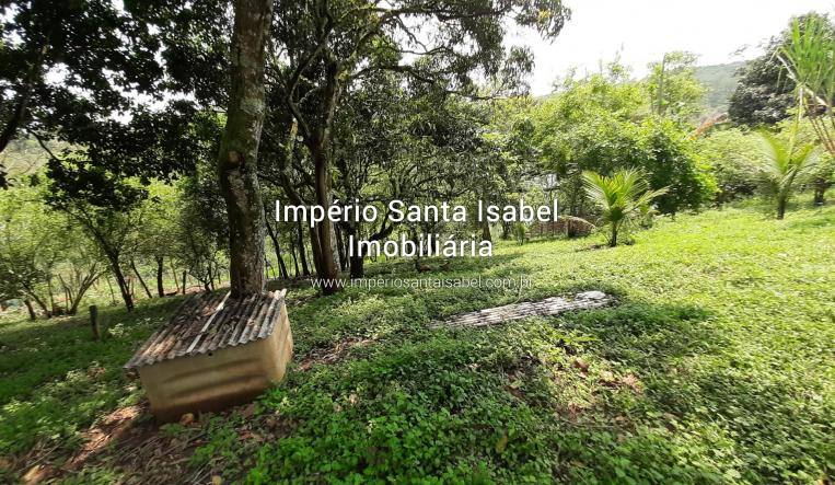 [Vende Chácara 24.000 m2- Fundos com Represa- Santa Isabel-SP]