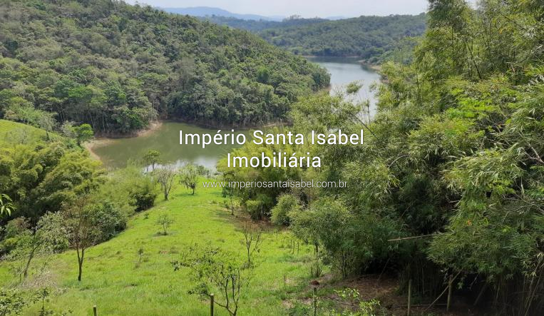 [Vende Chácara 24.000 m2- Fundos com Represa- Santa Isabel-SP]