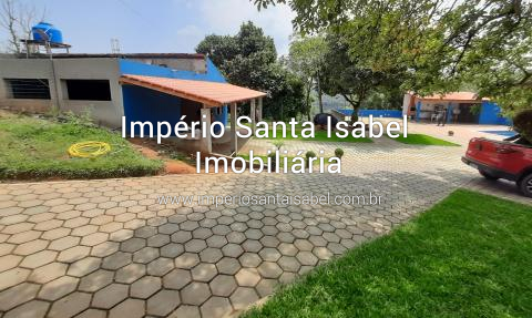 [Vende Chácara 24.000 m2- Fundos com Represa- Santa Isabel-SP]
