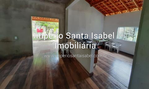 [Vende Chácara 24.000 m2- Fundos com Represa- Santa Isabel-SP]