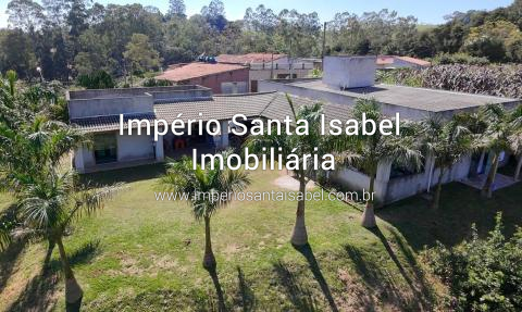 [Vende Chacara 3.000 M2 a 4 km Centro Santa Isabel SP- REF 2445]