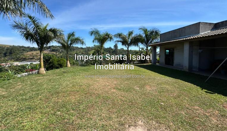 [Vende Chacara 3.000 M2 a 4 km Centro Santa Isabel SP- REF 2445]