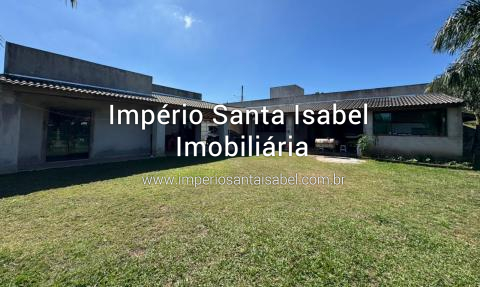 [Vende Chacara 3.000 M2 a 4 km Centro Santa Isabel SP- REF 2445]