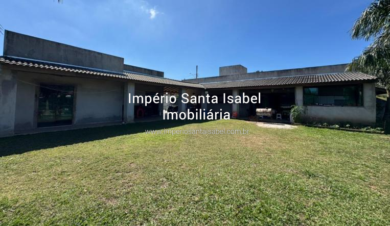 [Vende Chacara 3.000 M2 a 4 km Centro Santa Isabel SP- REF 2445]
